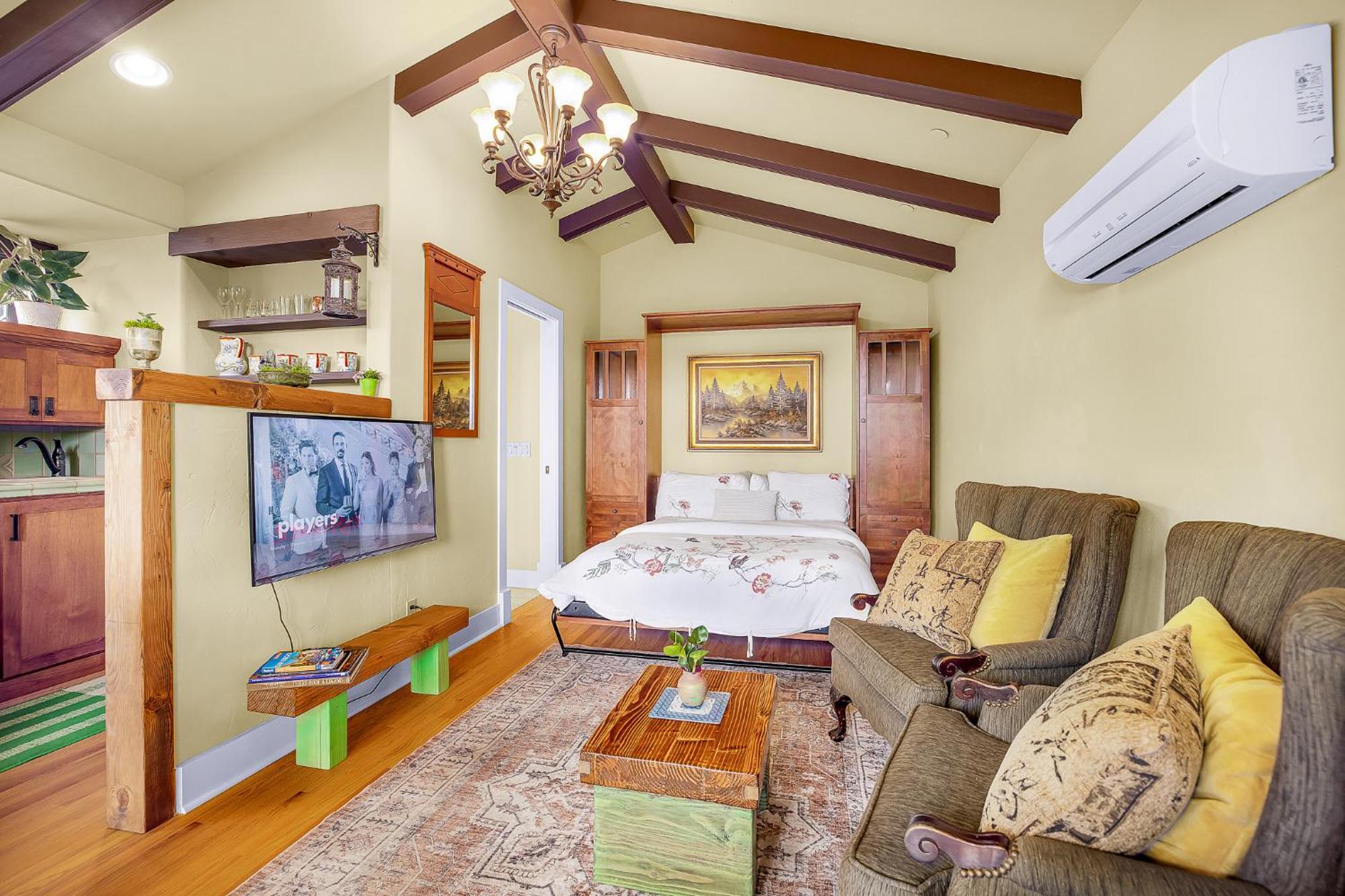 Spanish Style Cozy Studio 샌디에이고 외부 사진